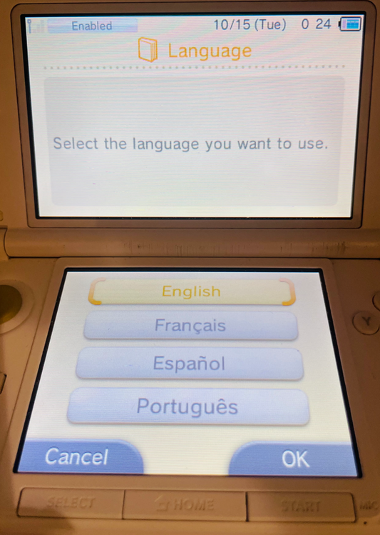 Nintendo 3DS LL / XL — Pink (Wholesale)