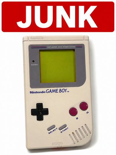 Game Boy DMG — Junk / For Parts