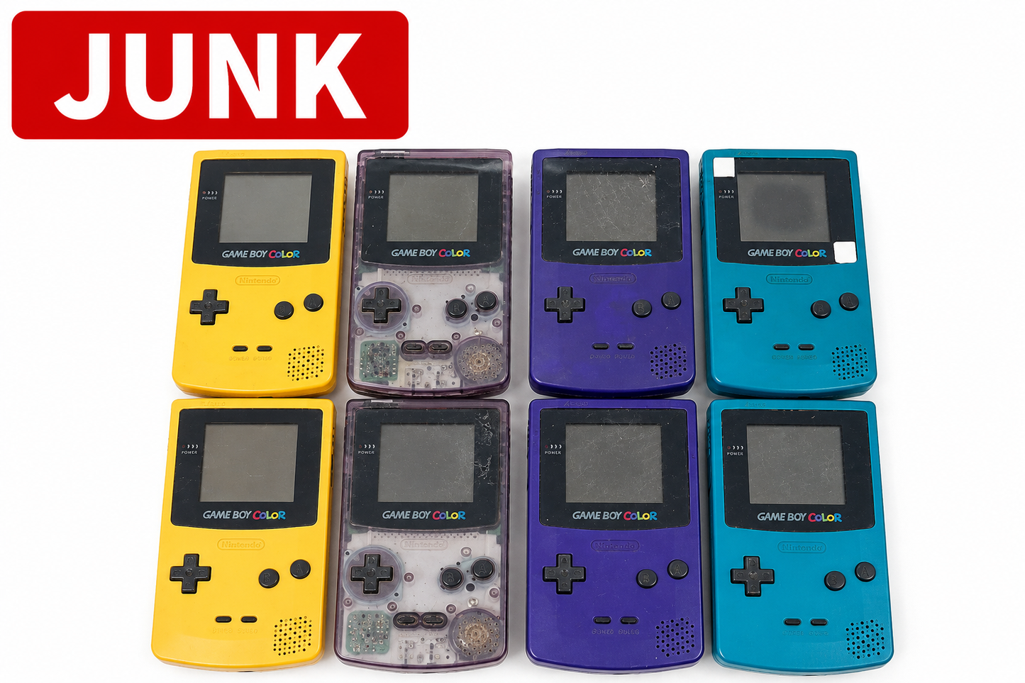 Nintendo Game Boy Color — Junk