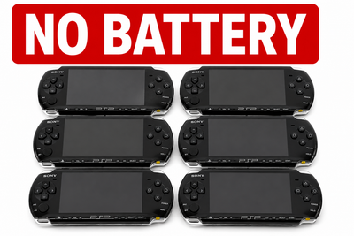 Sony PSP-1000/2000 — Working