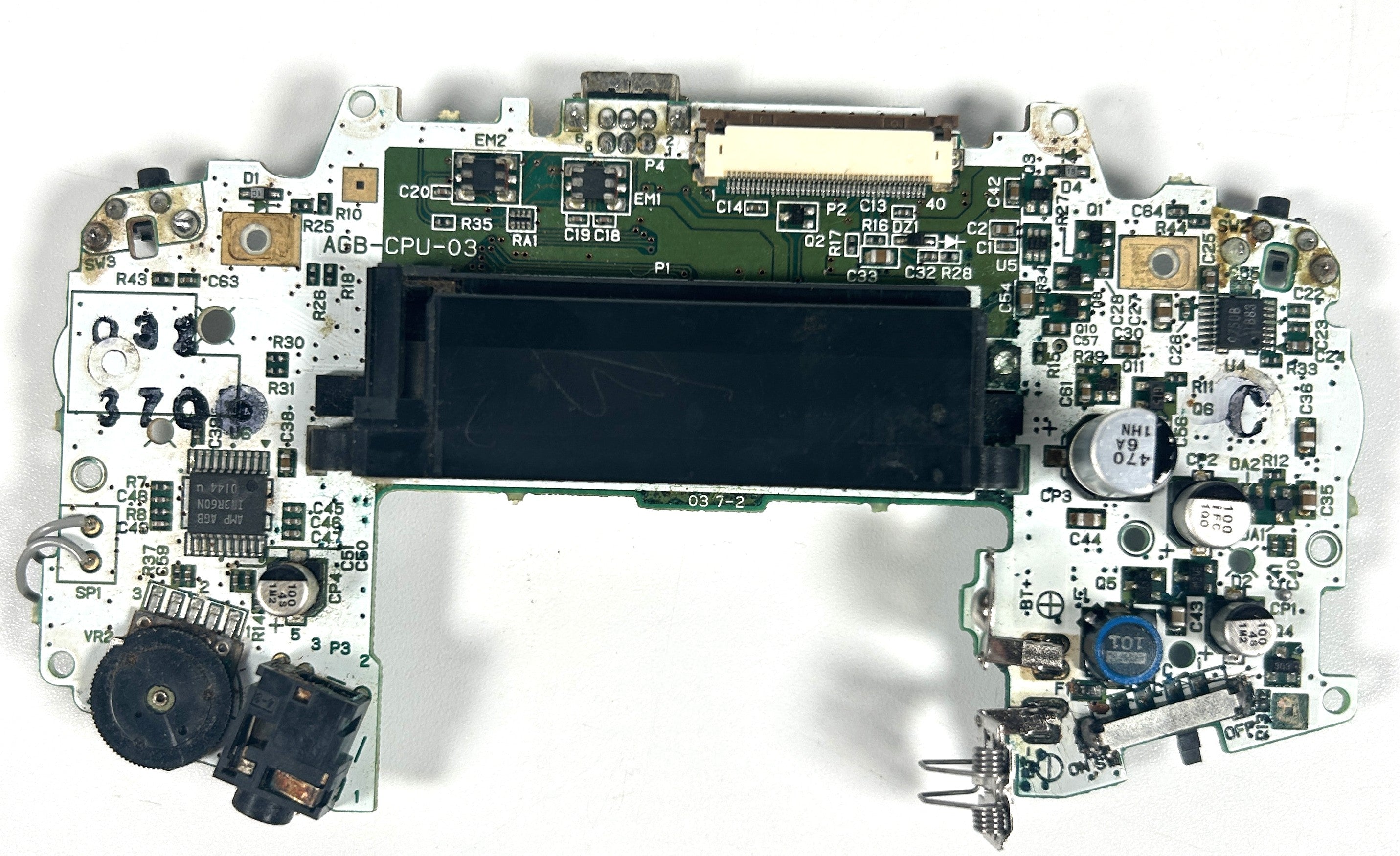 Nintendo Game Boy Advance — Working Motherboard (OEM)