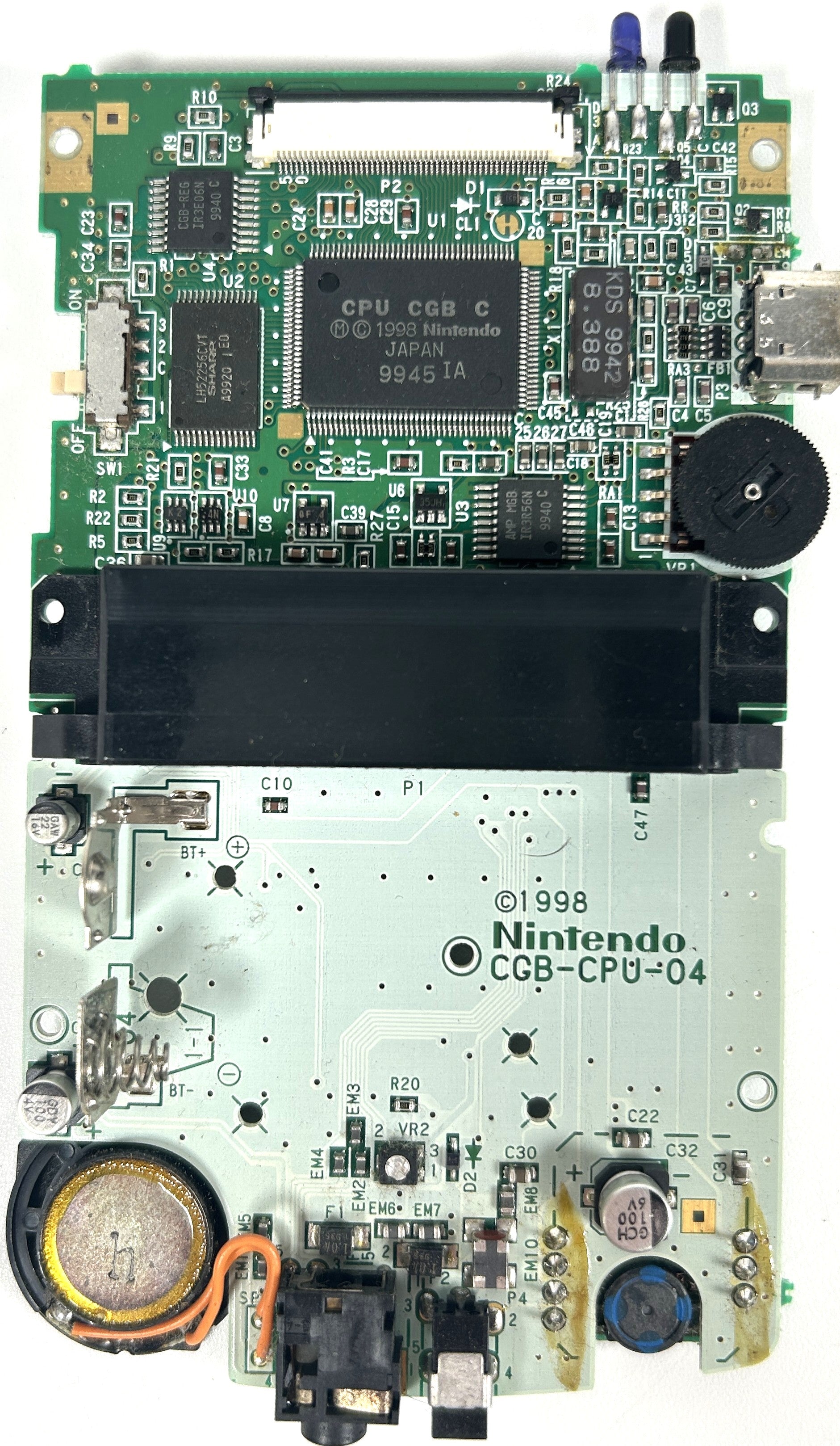Nintendo Game Boy Color — Working Motherboard (OEM)