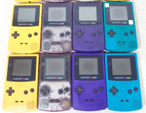 Nintendo Game Boy Color Wholesale Lot (10 Units)