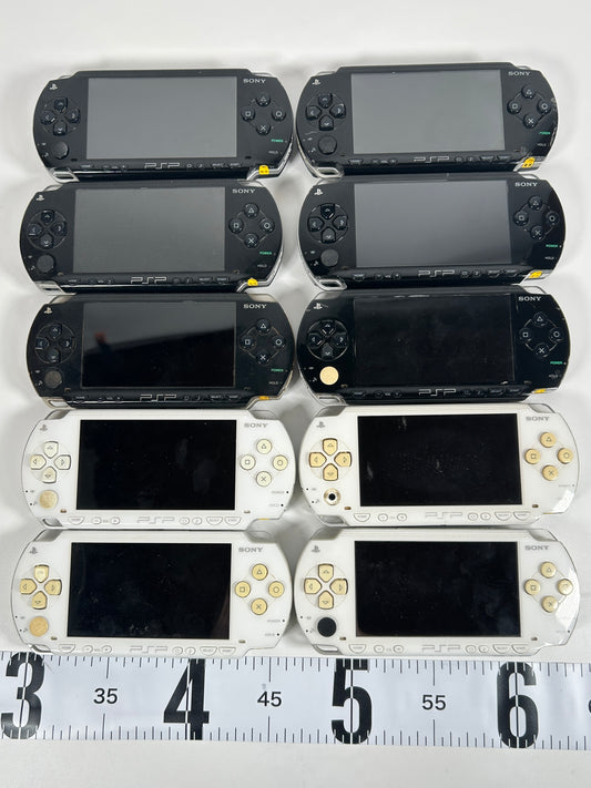 Sony PSP — Junk / As-Is Wholesale 10 units