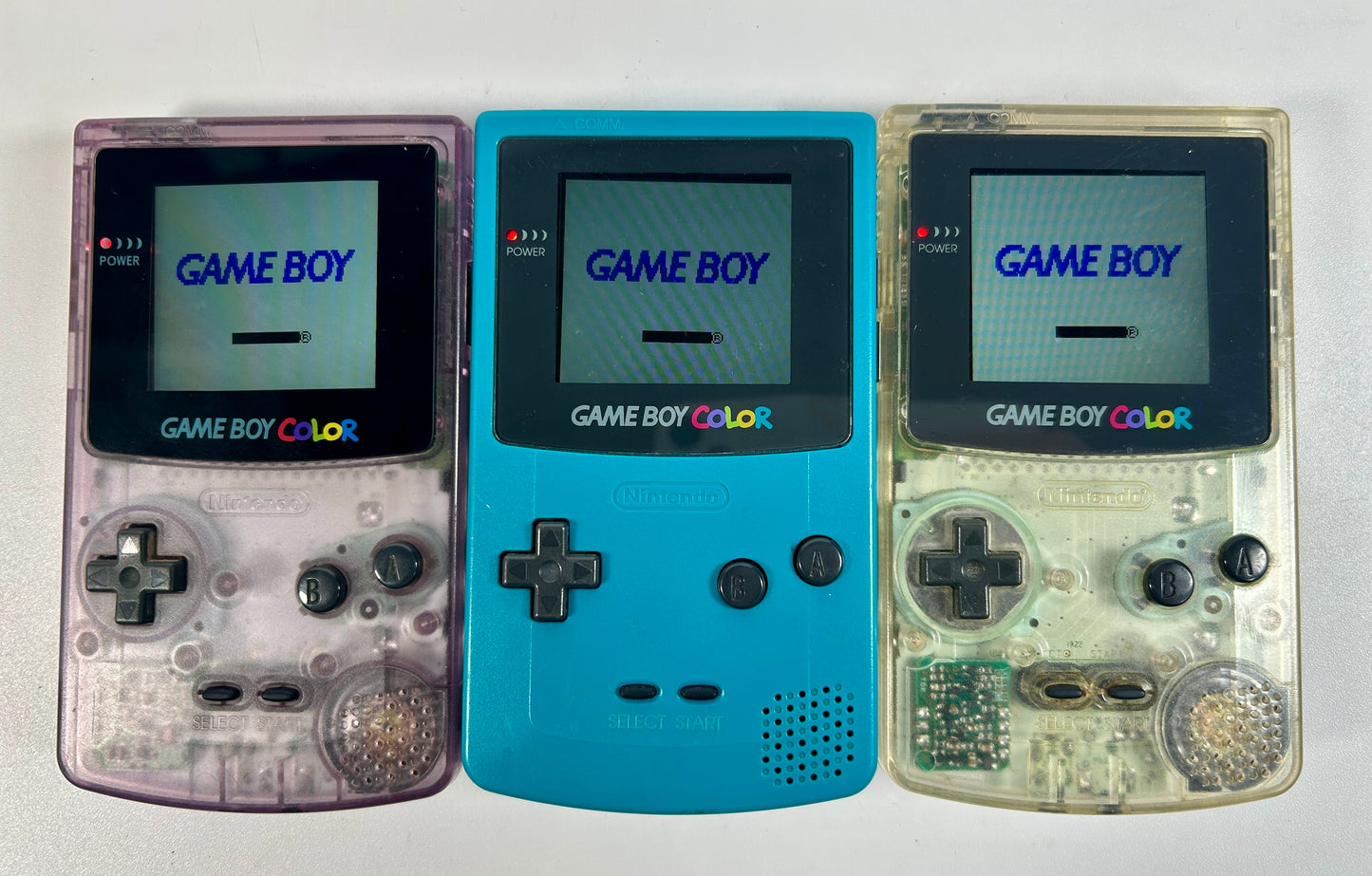 Nintendo Game Boy Color — IPS LCD Mod