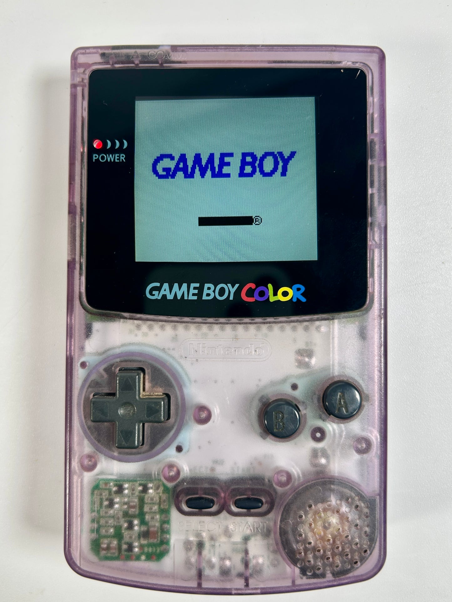 Nintendo Game Boy Color — IPS LCD Mod