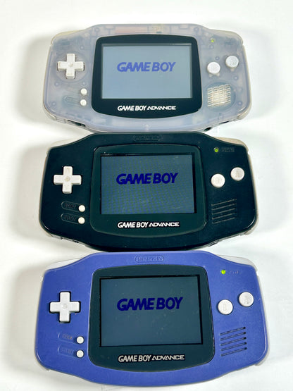 Nintendo Game Boy Advance — IPS LCD Mod