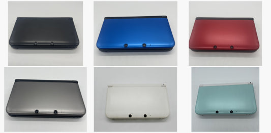 Nintendo 3DS LL / XL — Wholesale Set A (10 units)
