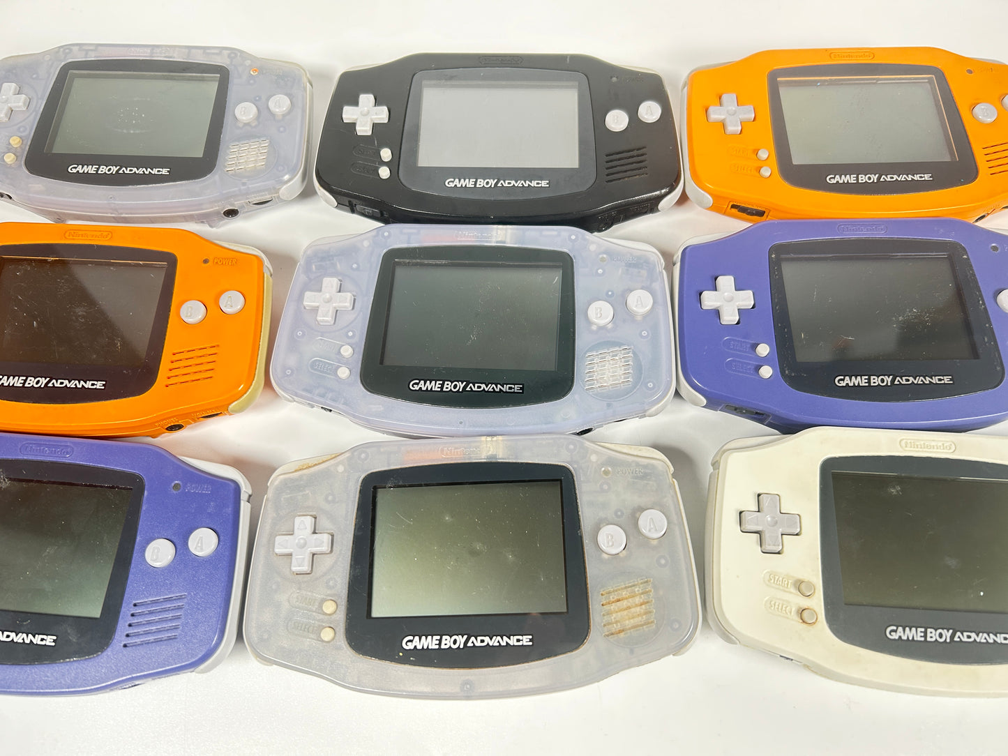 Game Boy Advance — Junk / As-Is Wholesale (10 units)