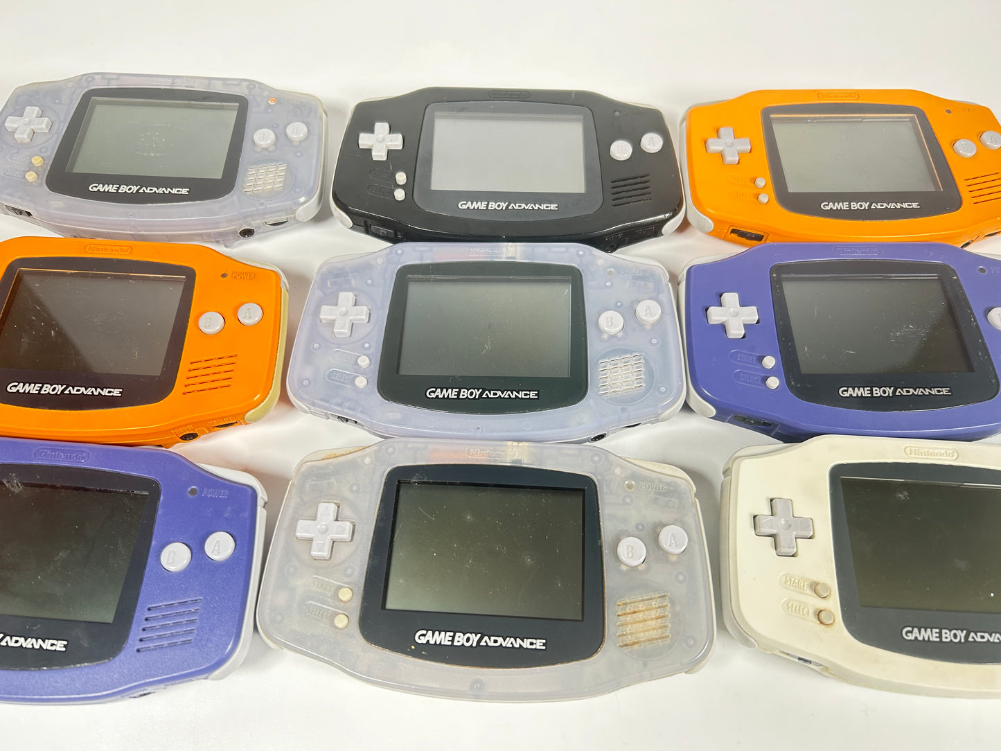 Game Boy Advance — Junk / As-Is Wholesale (10 units)