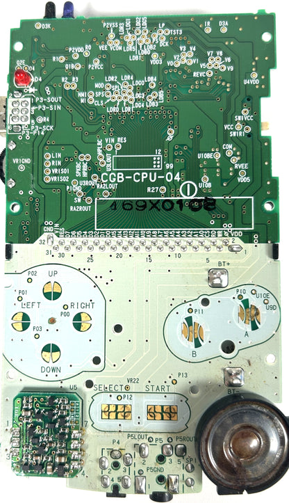 Nintendo Game Boy Color — Working Motherboard (OEM)