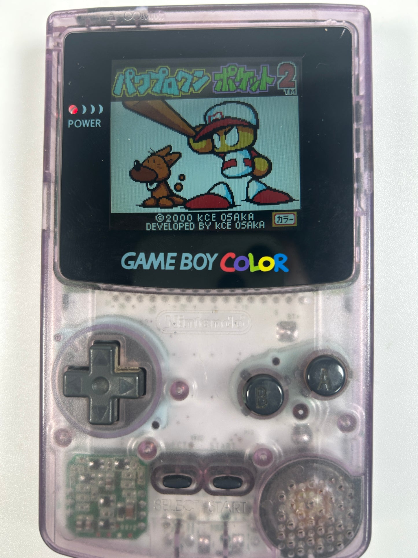 Nintendo Game Boy Color — IPS LCD Mod