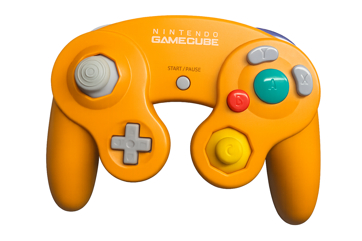 Nintendo GameCube Controller - Orange