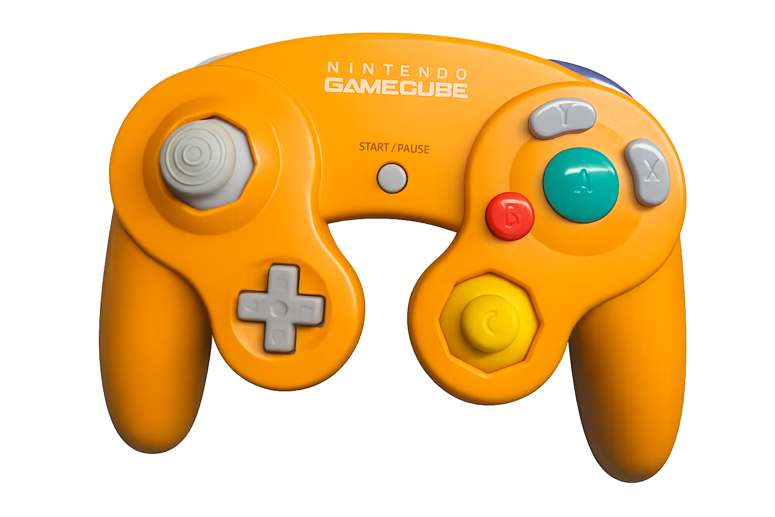 Nintendo GameCube Controller - Orange