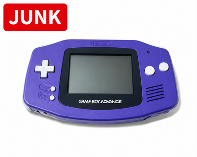 Nintendo Game Boy Advance — Junk
