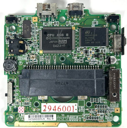 Nintendo Game Boy Advance SP — Working Motherboard (OEM)