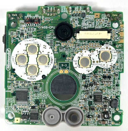 Nintendo Game Boy Advance SP — Working Motherboard (OEM)
