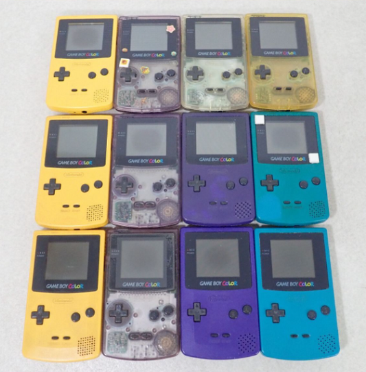 Game Boy Color — Random Colors