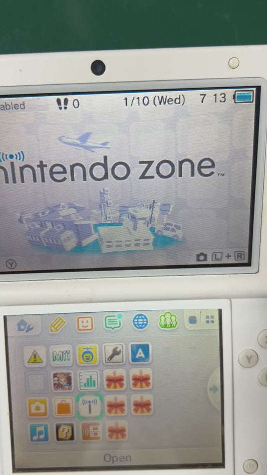 Nintendo 3DS LL / XL — Wholesale Set A (10 units)