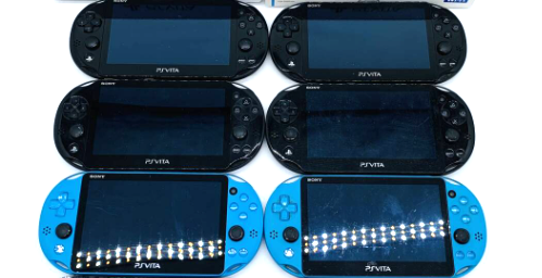Sony PS Vita — Working