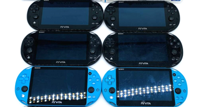 Sony PS Vita — Working
