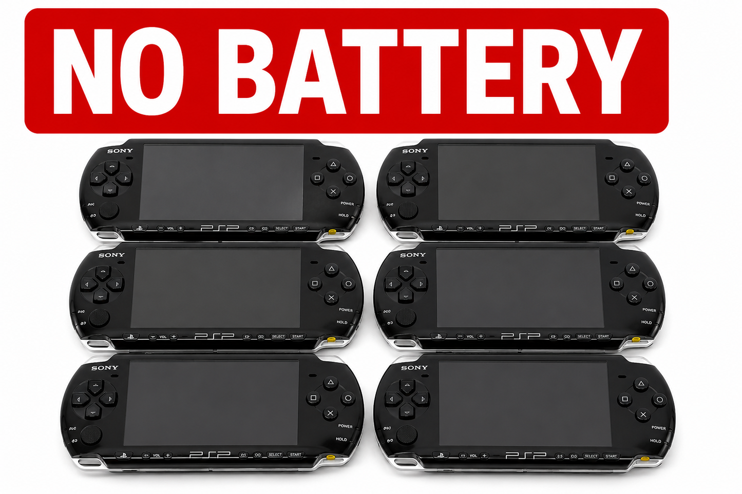 Sony PSP-1000/2000 — Working
