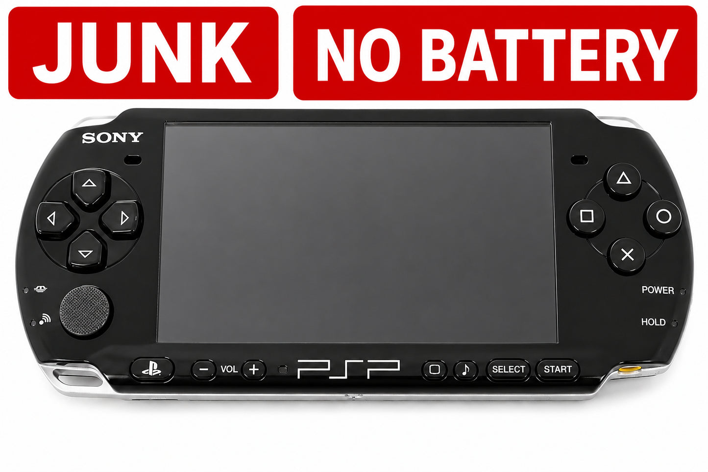 Sony PSP-3000 — Junk